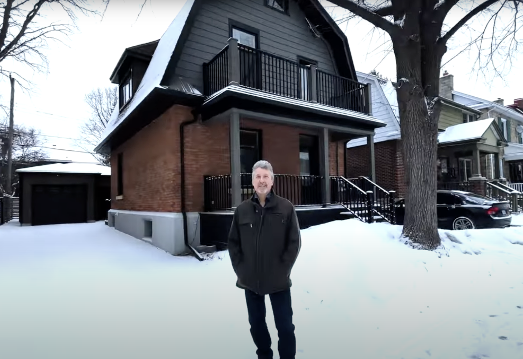 Deep Retrofitting a Century Home in Old Ottawa South