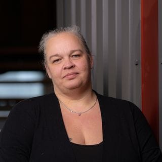 Portrait of Amanda Smith.