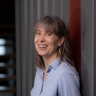 Portrait of Cassie Smith.