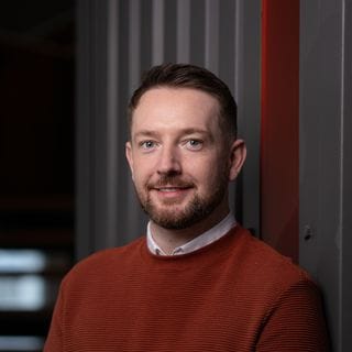Portrait of Nicholas Milligan.
