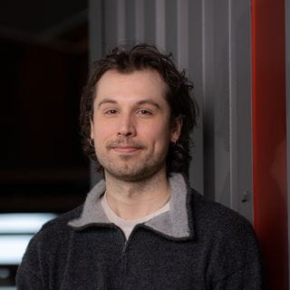Portrait of Vincent Nogueira.