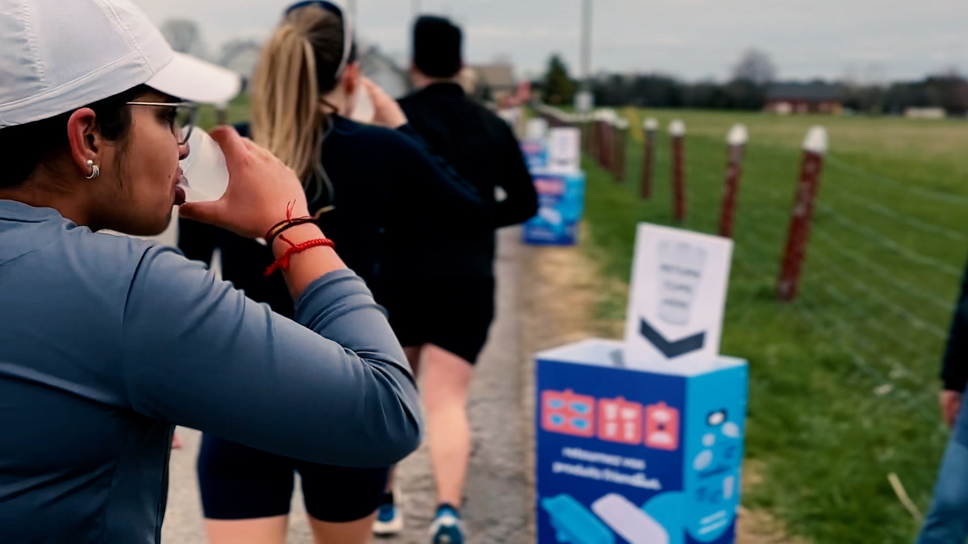 Pilot Program: Reusable Cups Take the Lead at 5K Race