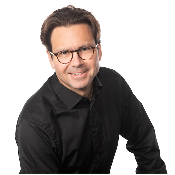 Portrait of Gene Villeneuve