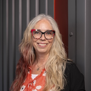 Portrait photo of Bridget O'Flaherty.