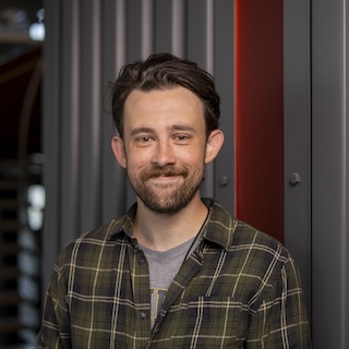 Portrait photo of Jackson Bionda.