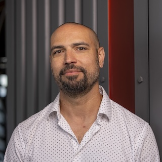 Portrait photo of Jamaal Francis.