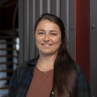 Portrait photo of Michelle Rabbetts.