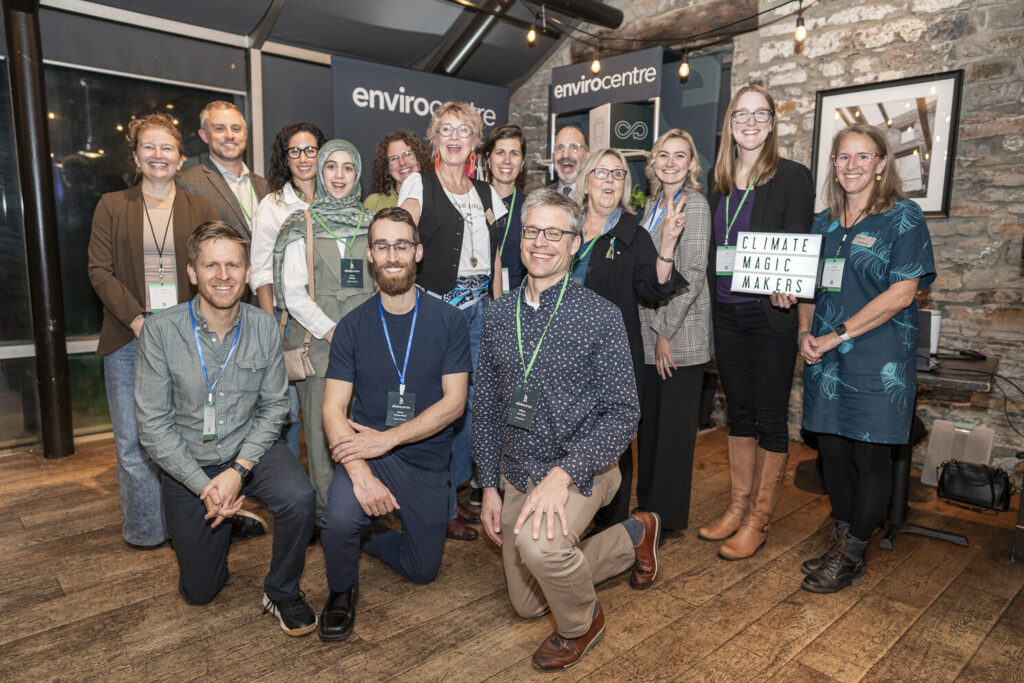 Our 2025 Ottawa Magic Makers group with our Executive Director, Sharon Coward, Director of Strategic Impact, Jennifer Stelzer and MP Elizabeth May.