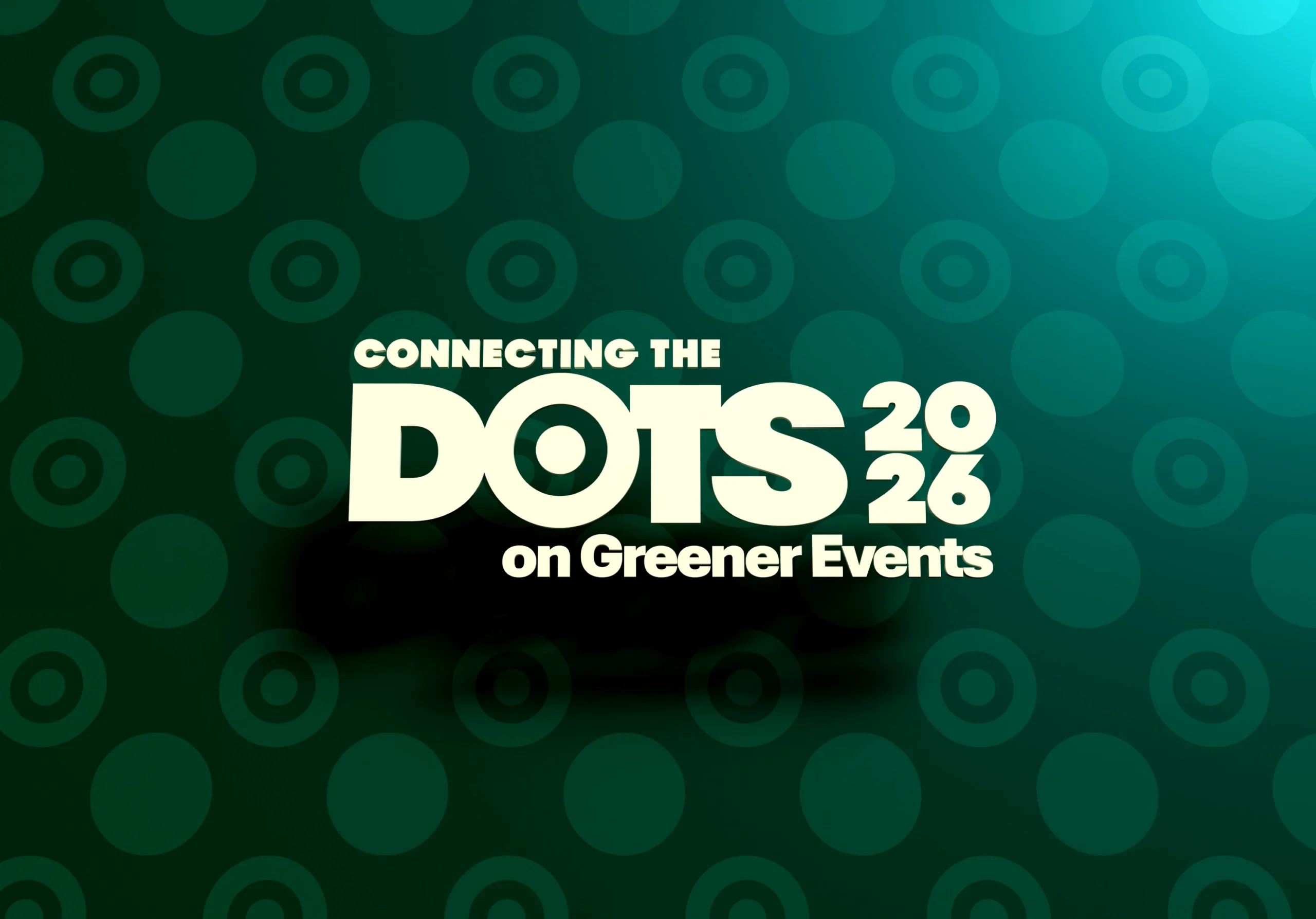Connecting the Dots on Greener Events