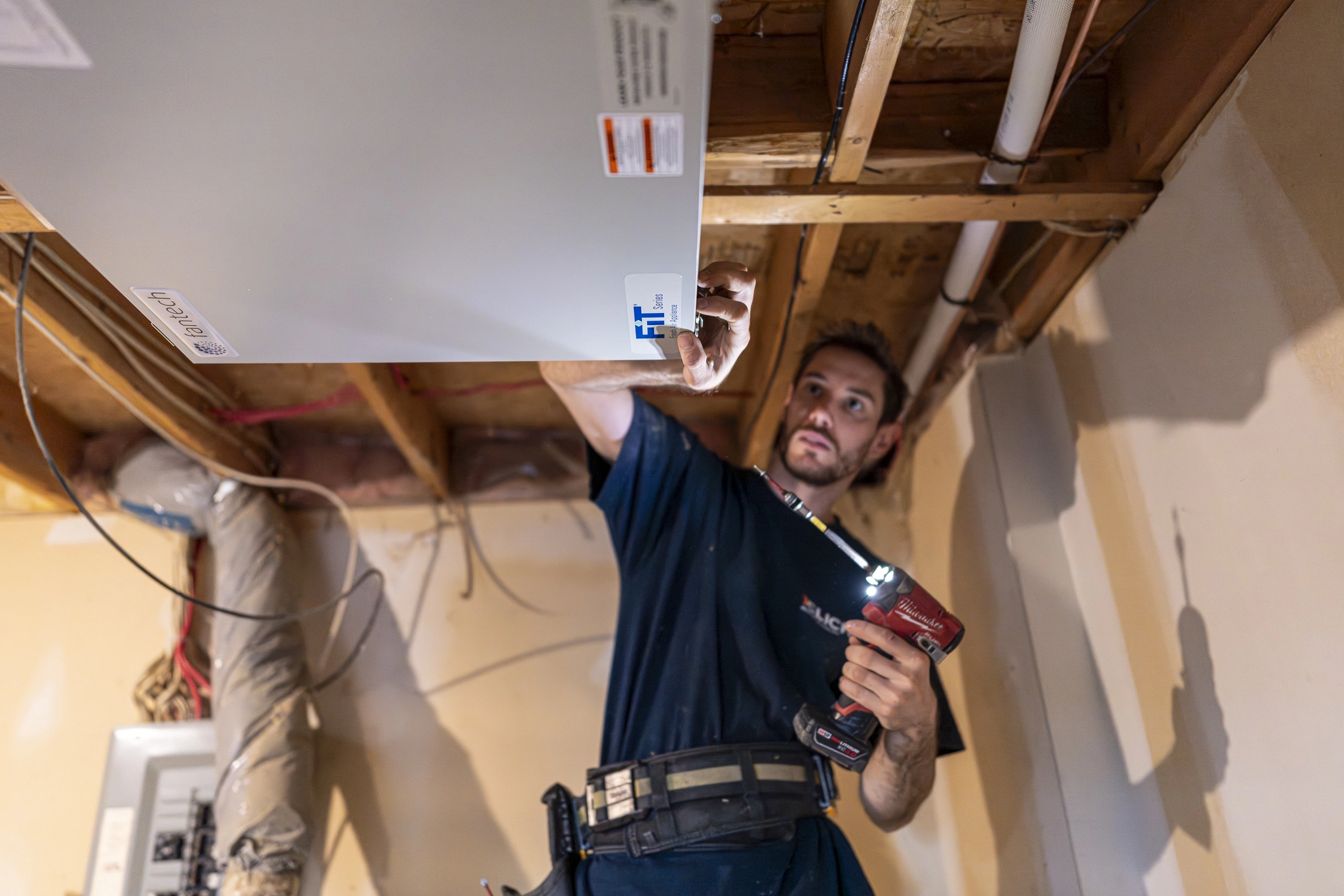 Heating or eating: A video about the Carver Place retrofit