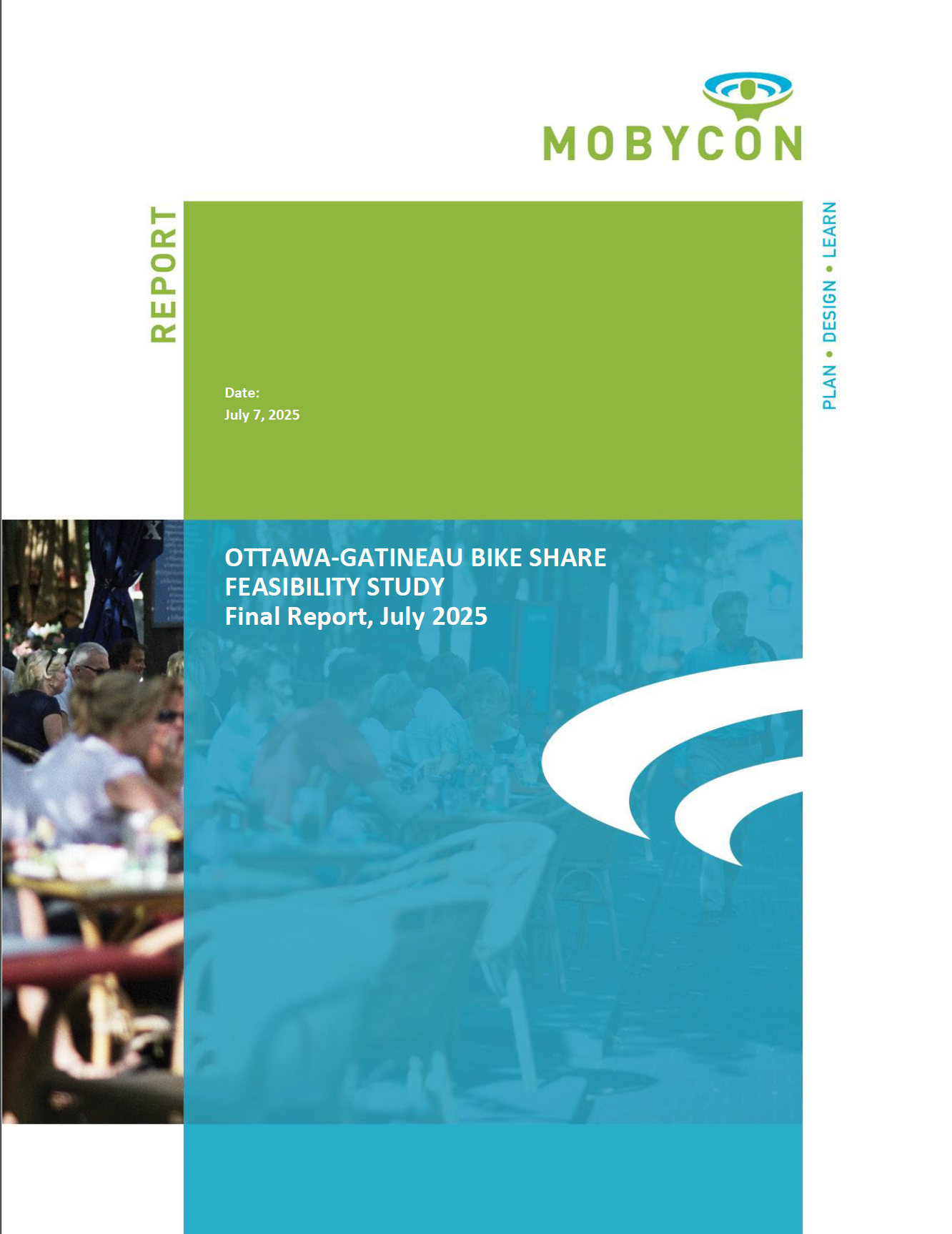 Cover of report