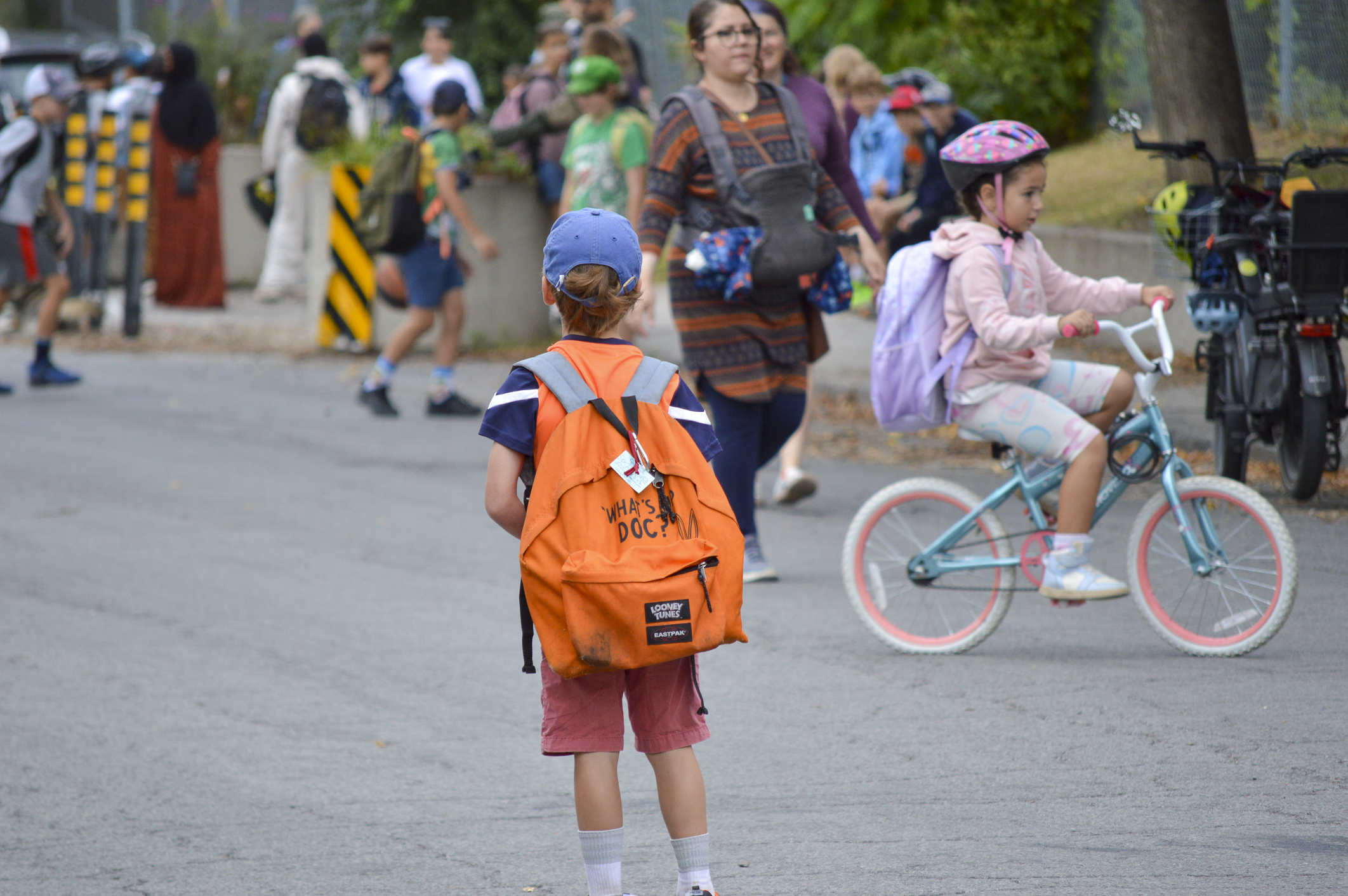 When streets belong to kids